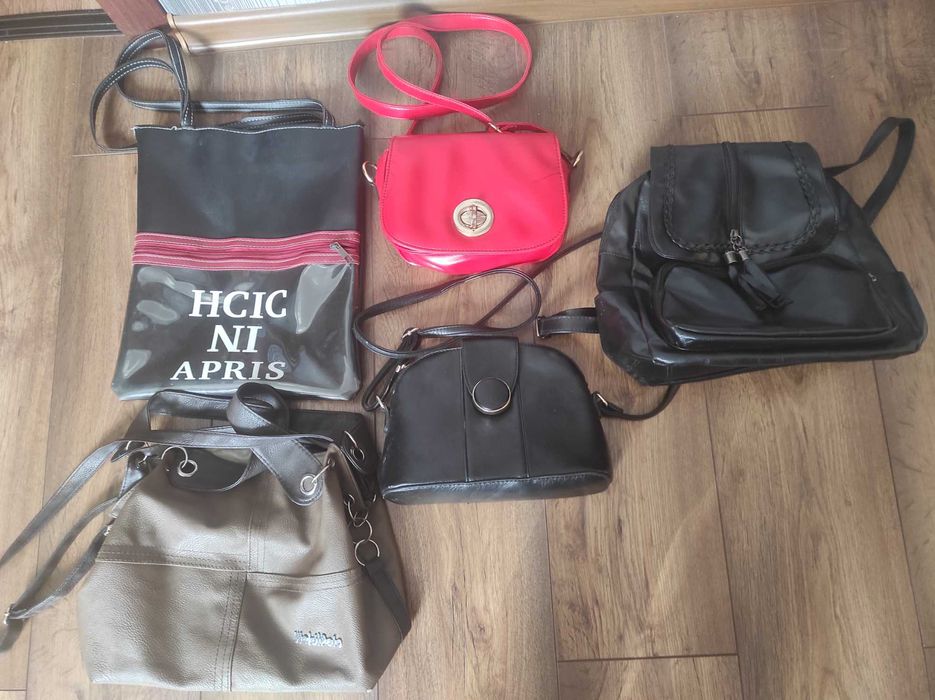 Сумки жіночі одним лотом