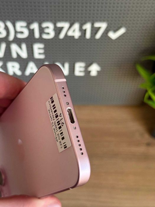 Apple Iphone 15 128 GB Pink Neverlock