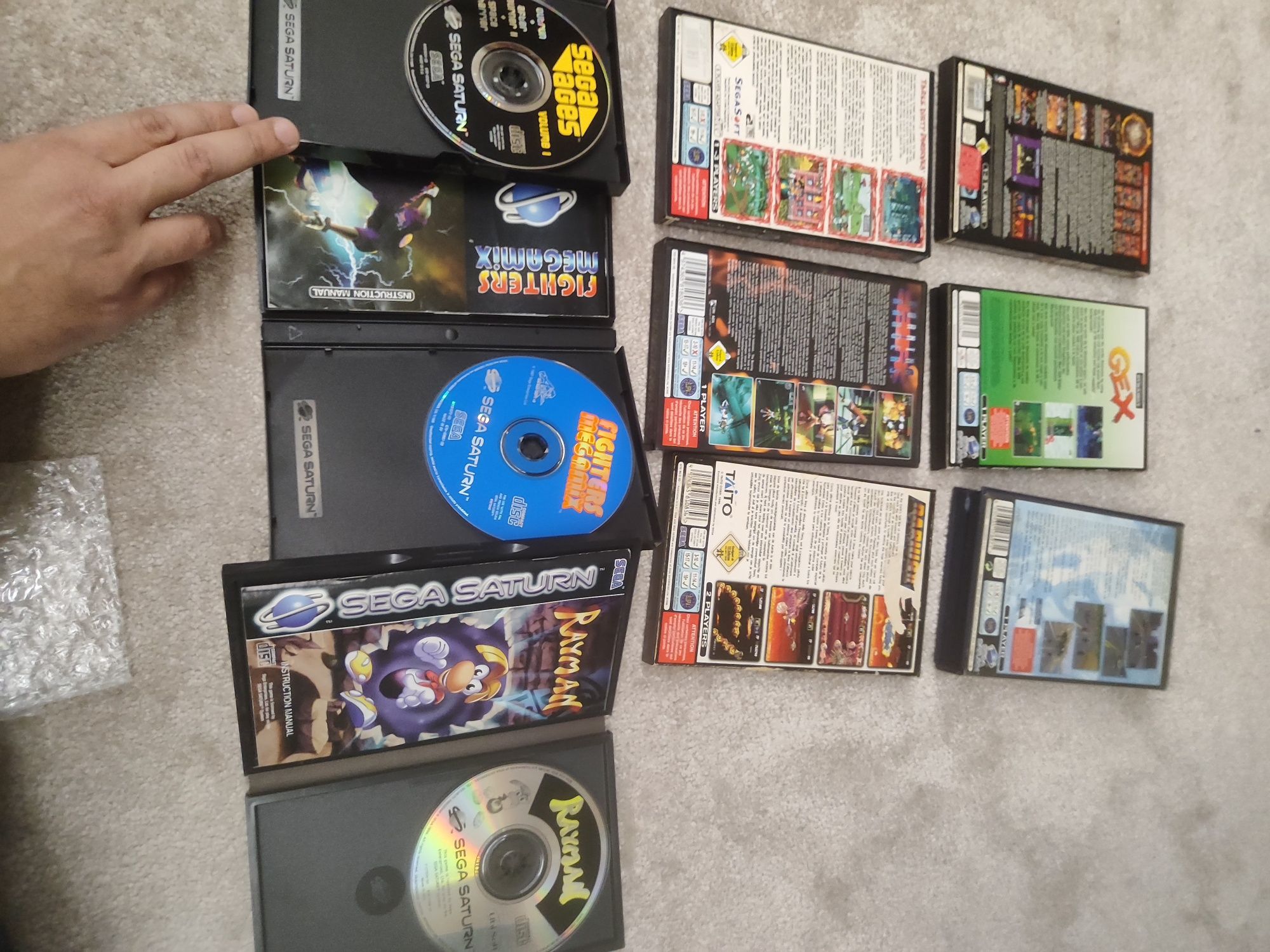 Jogos Sega Saturn