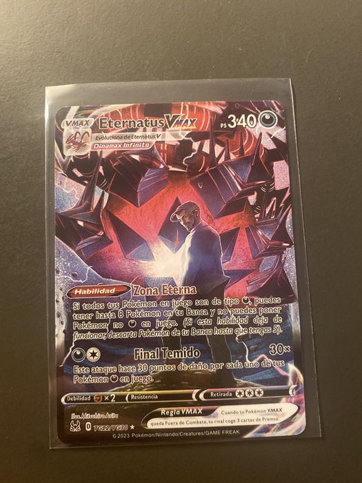 EternatusVmax kolekcjonerska