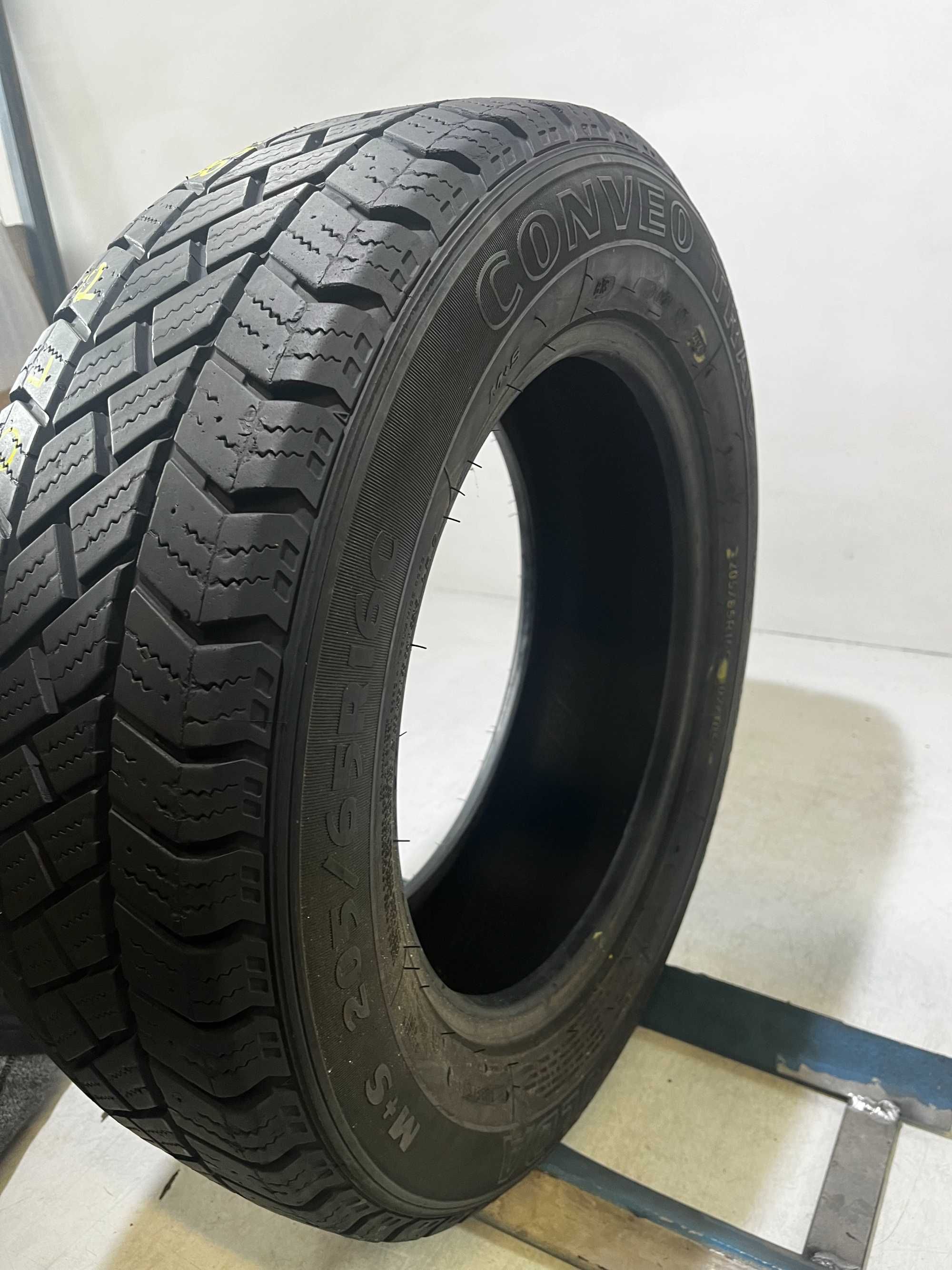 1x 205/65R16C FULDA CONVEO TRAC 107/105T M+S OLP89