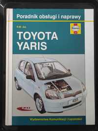 R.M. Jex - Toyota Yaris - poradnik obsługi i naprawy - Haynes