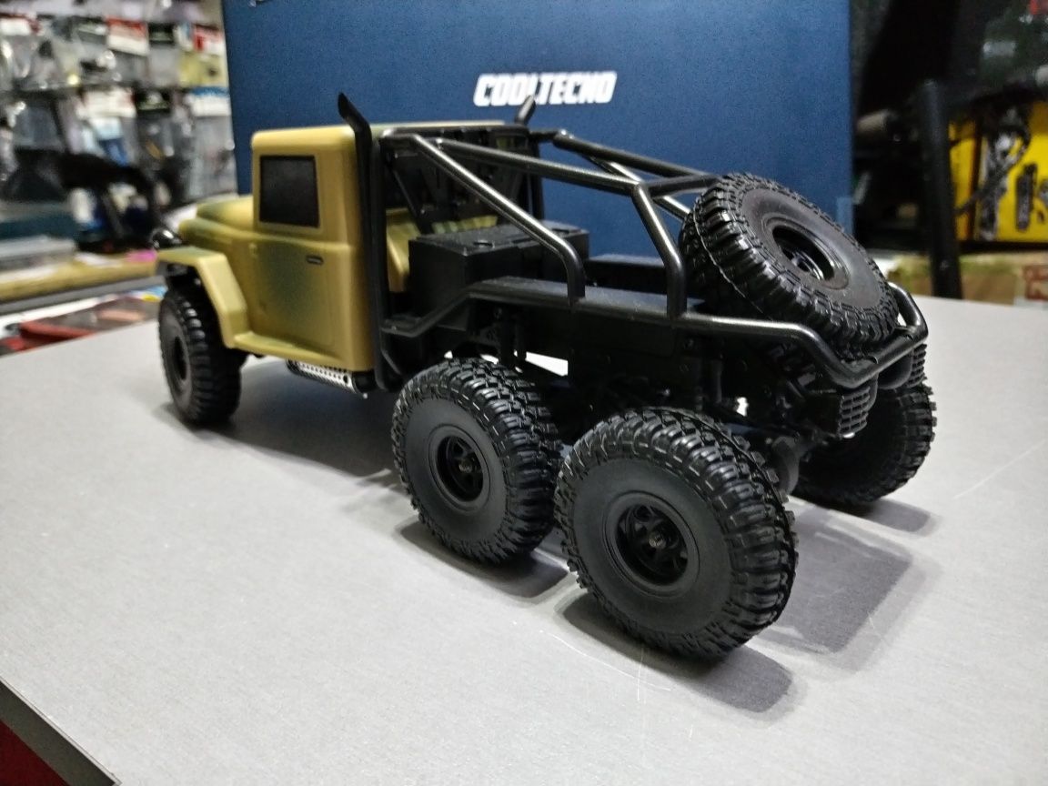 Crawler 6×6 1/18 absima carro rc