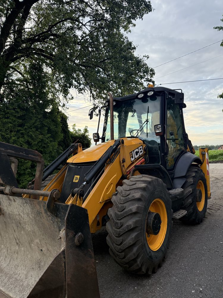 JCB 3cx Super Koparko Ładowarka