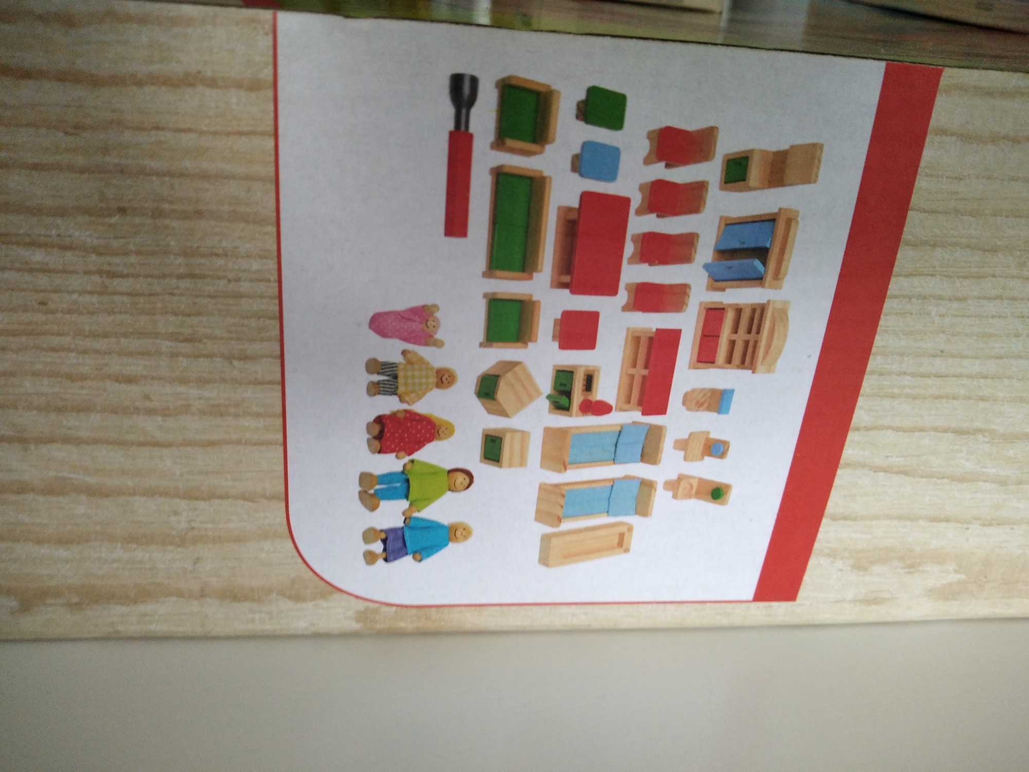 Brinquedos em madeira