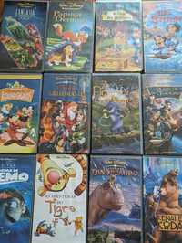 Cassetes VHS Disney e Filmes Classicos Portugueses