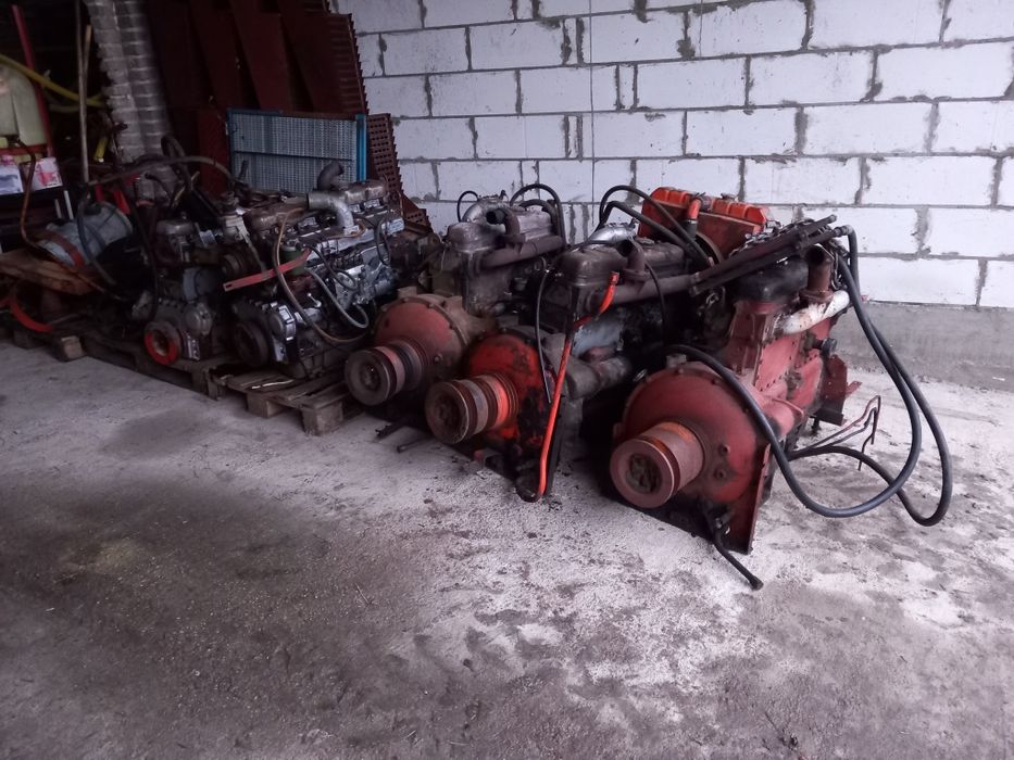 Bizon sw 400 silnik blok głowica pompa klepisko klawisze