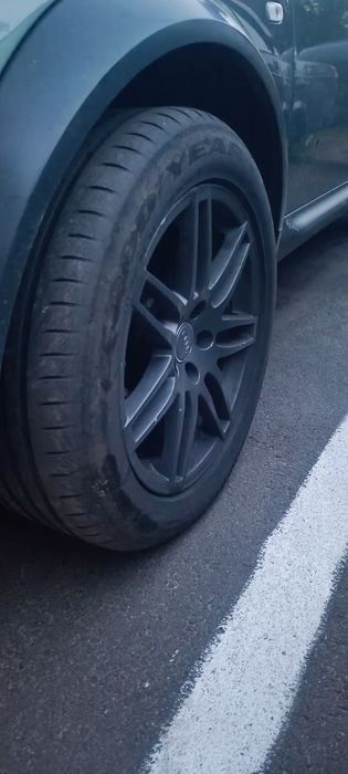 Диски Audi R18 5*112 8J ET 43. 245/50 R18