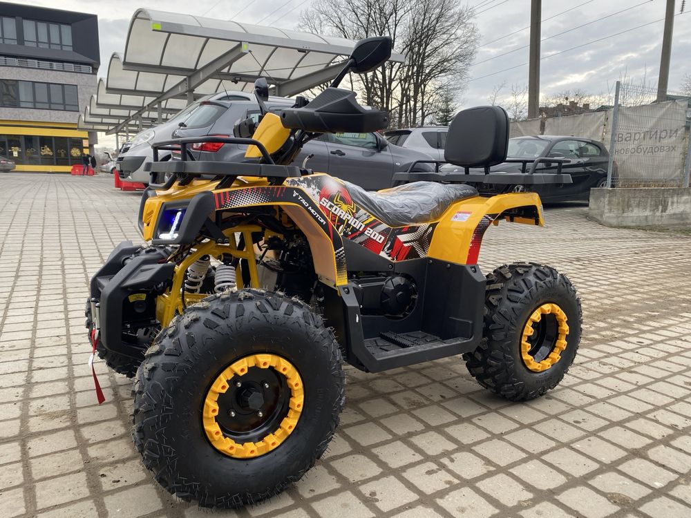 NEW Квадроцикл Comman Scorpion 200cc New Кредит/Доставка