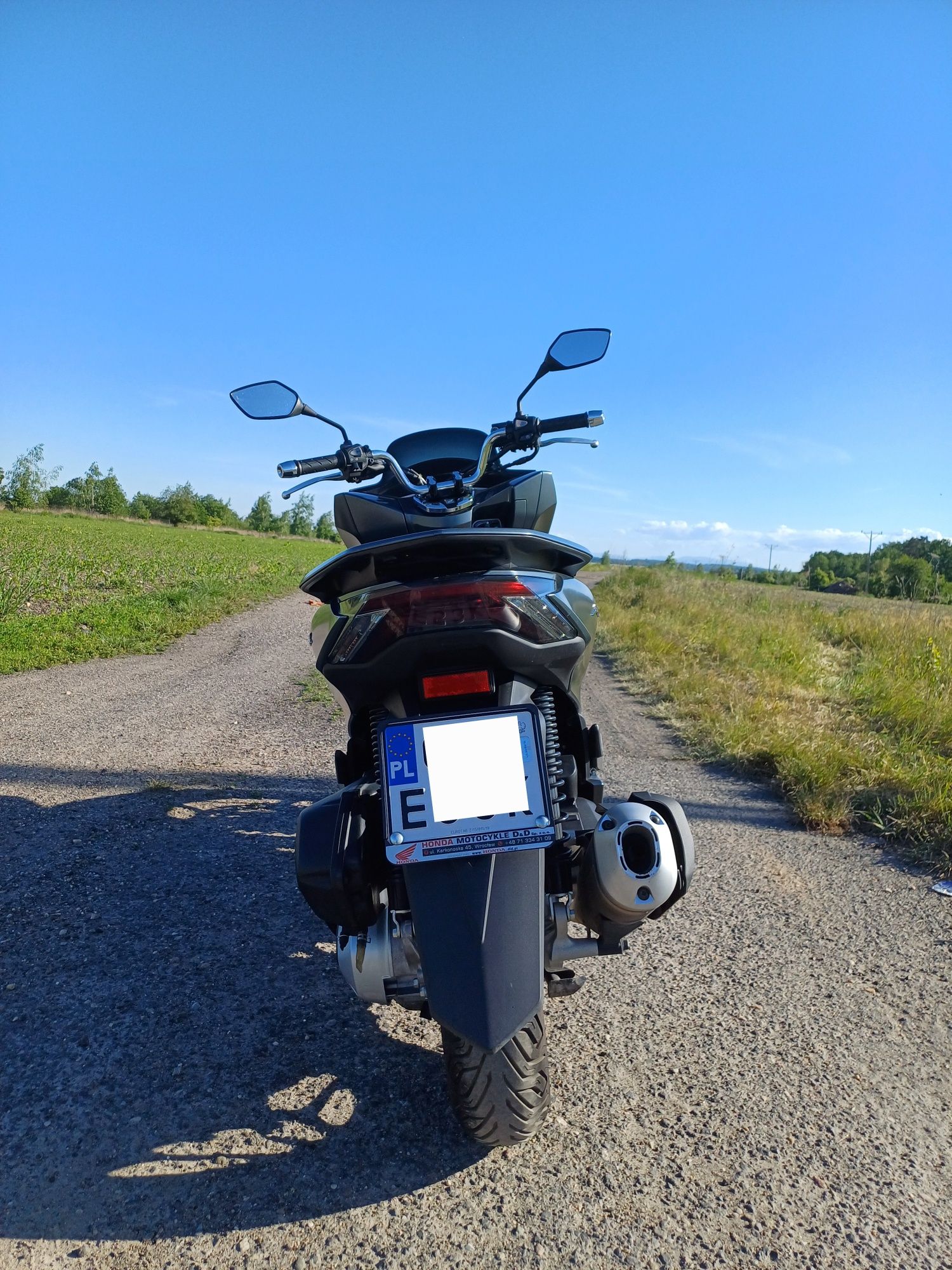 Skuter Honda PCX 125 Polski salon