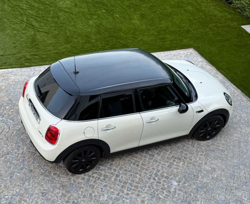 Mini one D 2015.