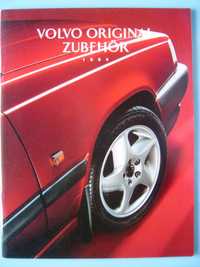 VOLVO Zubehor 1994 / 440, 460, 480, 850, 940, 960 / prospekt 56 stron