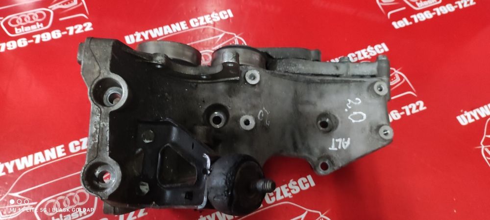 Łapa Alternatora Audi A4 B6 2.0 B ALT Manual 2000 Blask Gołdap