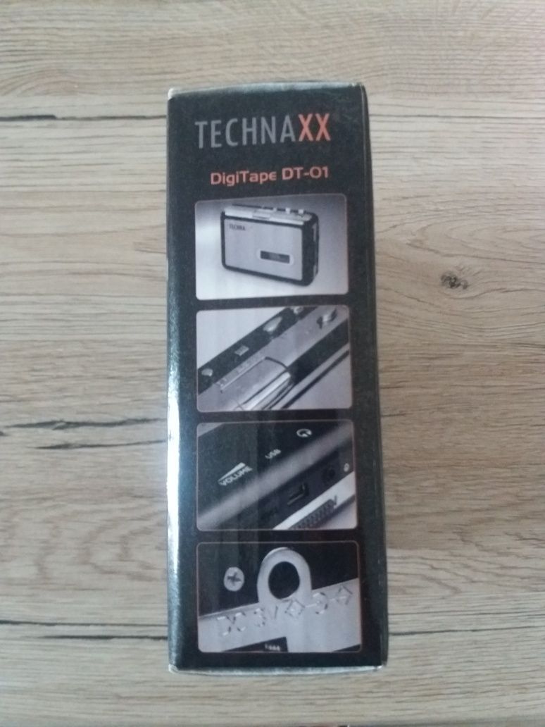 Digitalizator kaset magnetofonowych Technaxx Walkman