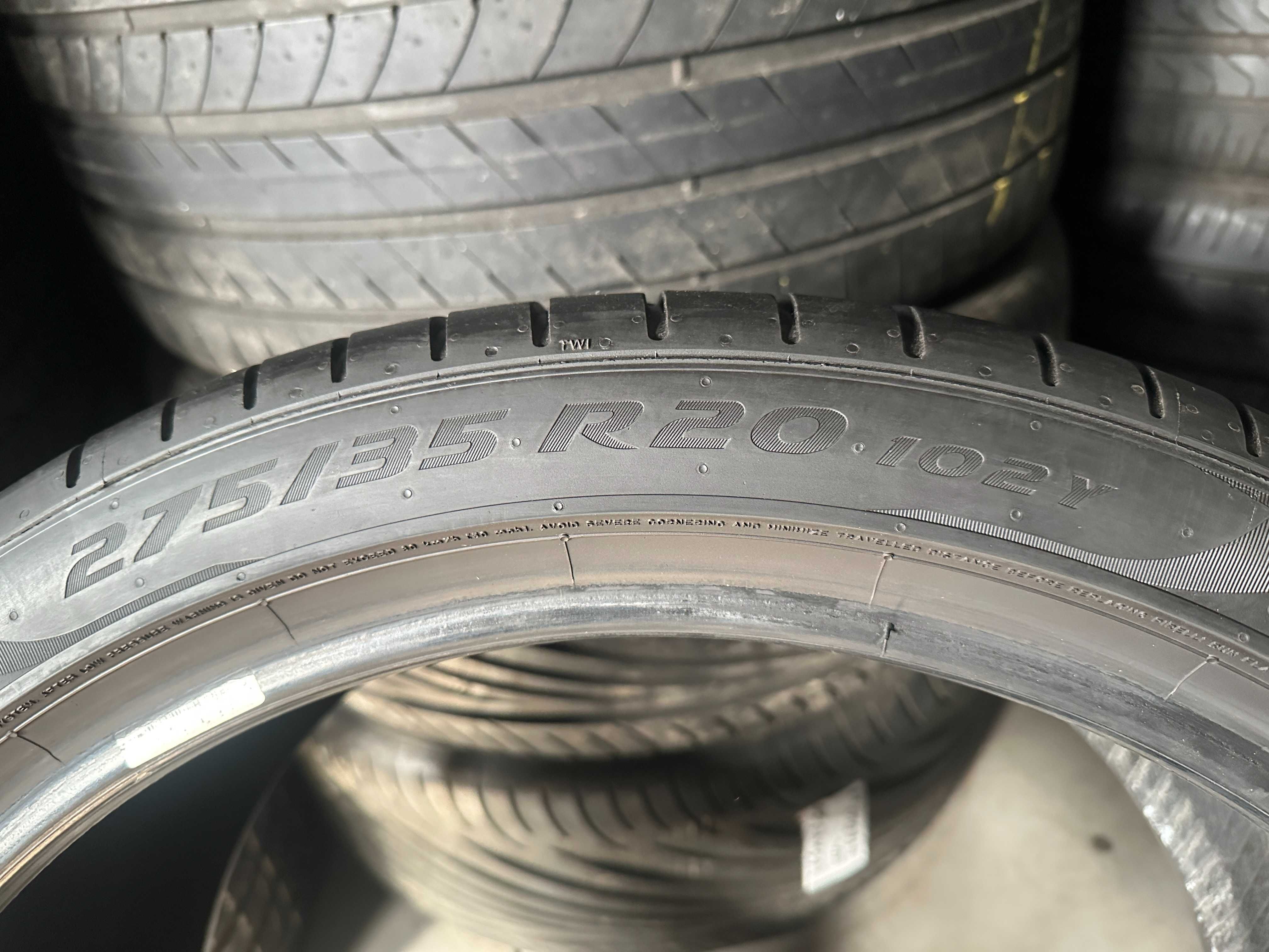 275-35 R20 102Y Pirelli Pzero PZ4 RSC Run Flat (bmw) 2020 2шт