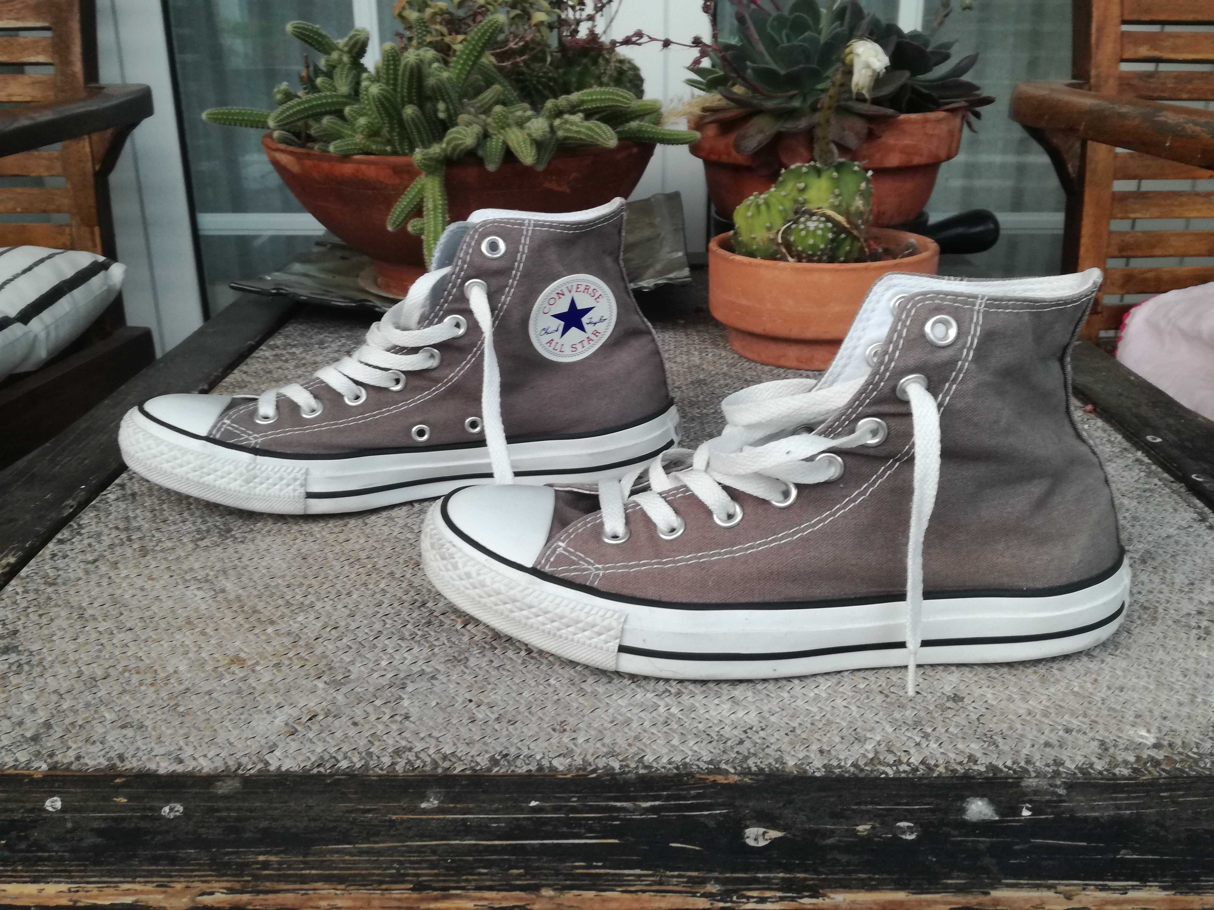 Tênis sapatilhas bota Converse