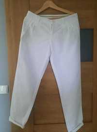 Spodnie białe Promod