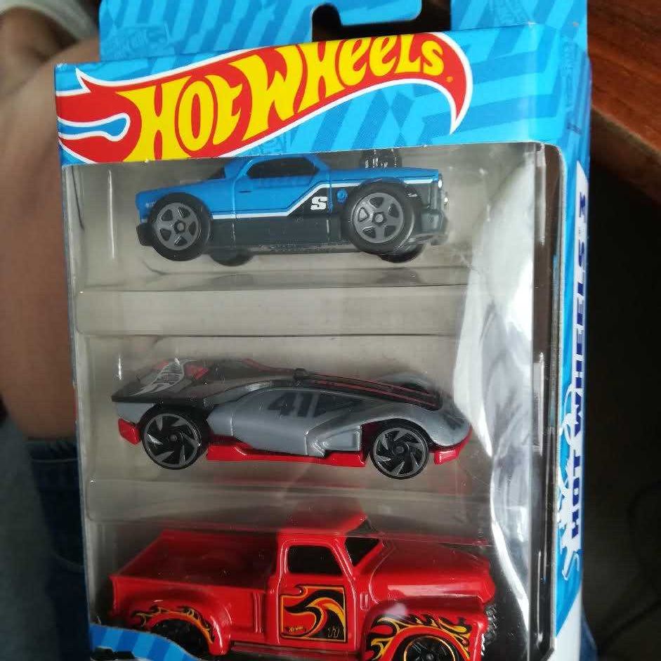 Hot Wheels t pack 3 autka zestaw