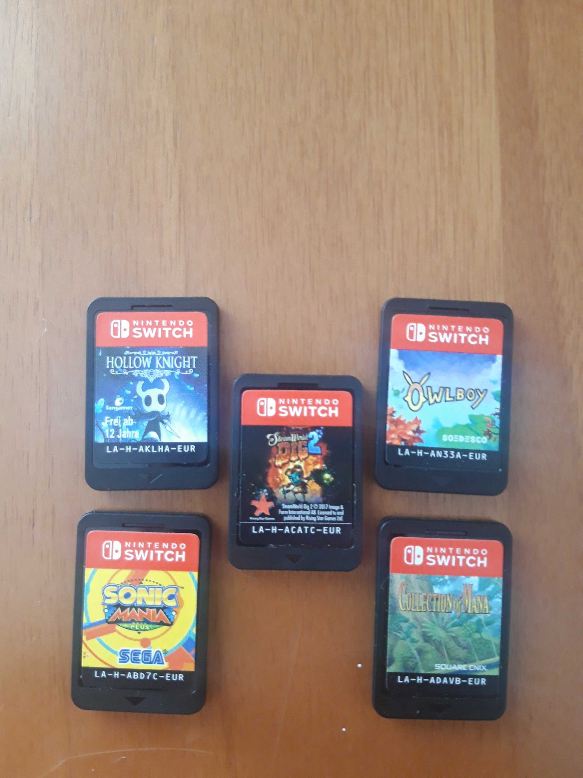 Комплект ігор на Nintendo Switch