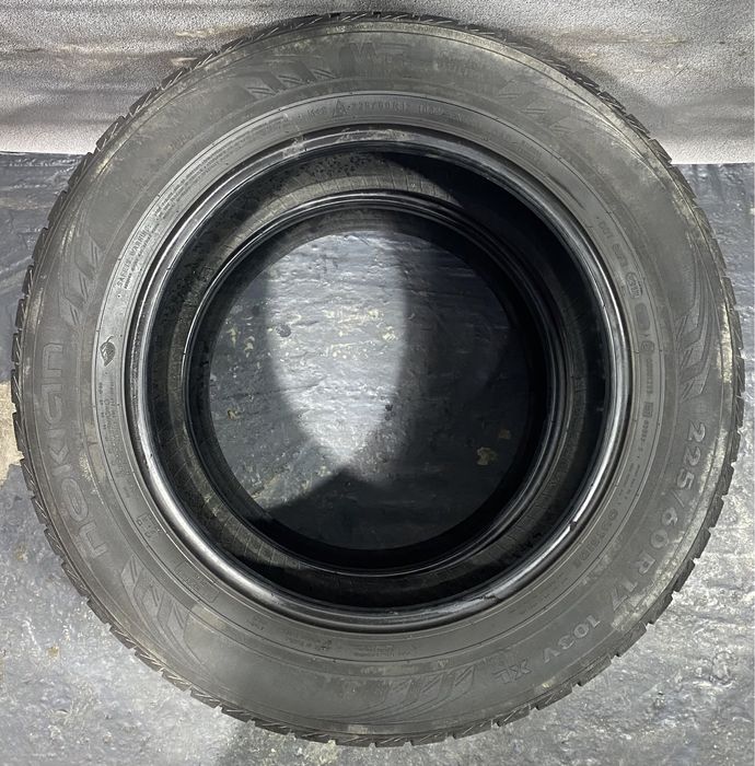 ‼️ЗИМОВА РЕЗИНА‼️ Nokian • 225/60 R17 АРТ:292