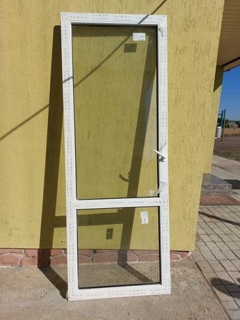 Блок балконный металопластиковый