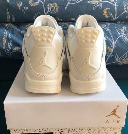 buty Espadryle Jordan4RetroMetallicGold Espadryle R.46
