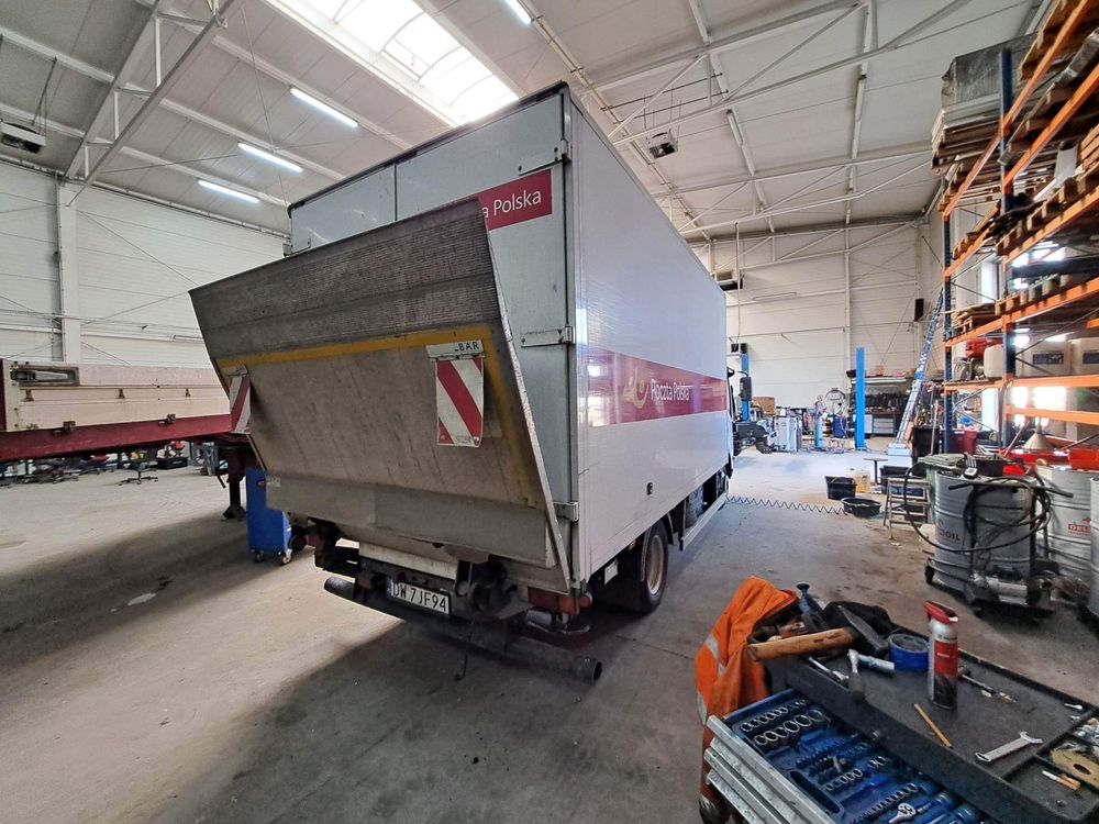 Zabudowa Kontener ISUZU, Iveco, Canter, Fuso, 8ep