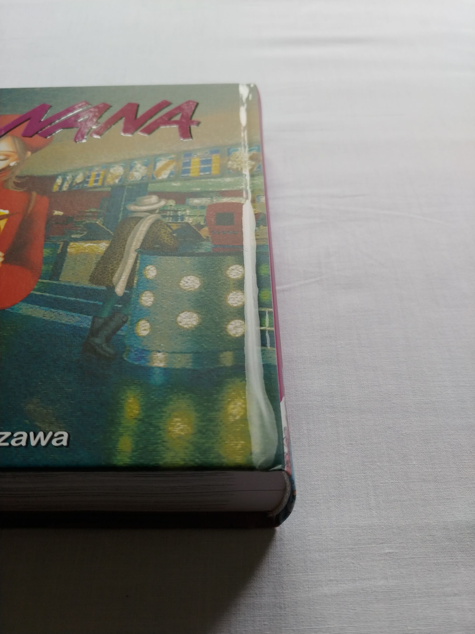 Nana Ai Yazawa 9 tomów w twardej oprawie ze wszystkimi dodatkami