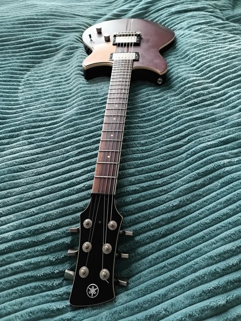 Gitara elektryczna Yamaha Revstar RS820 CR + stalowe progi