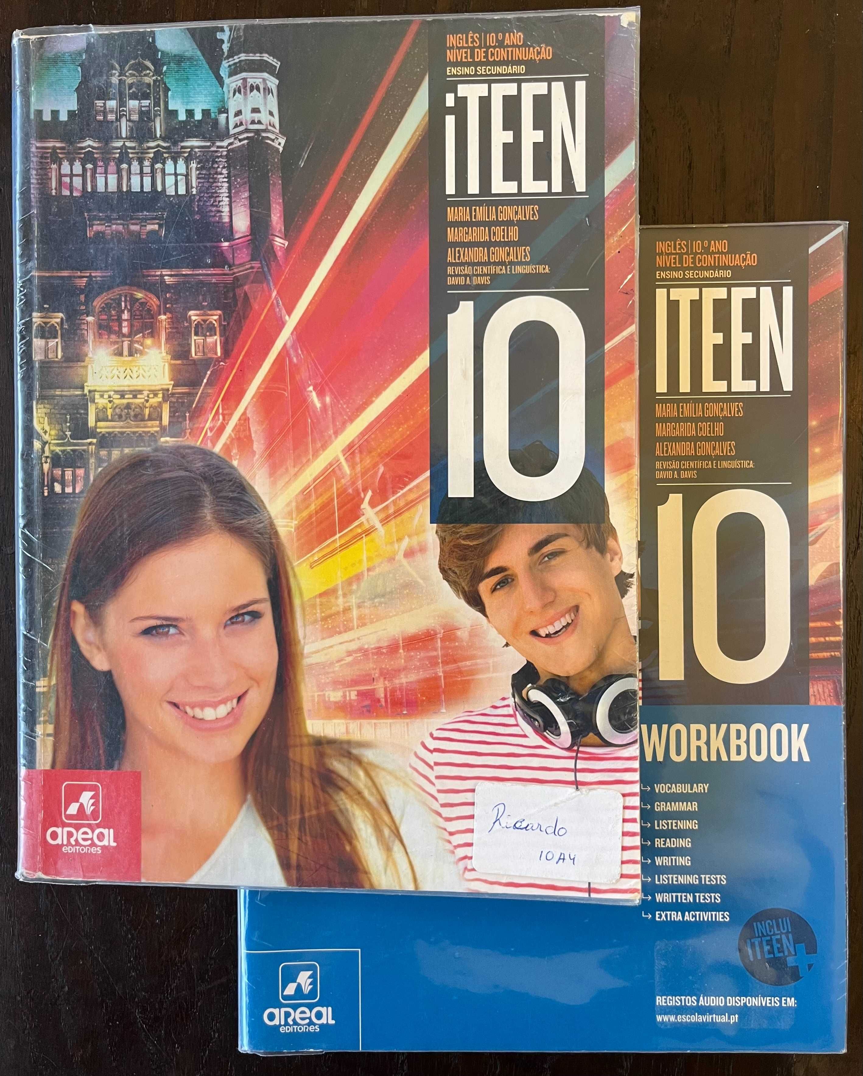 Livros de Inglês do 10 Ano