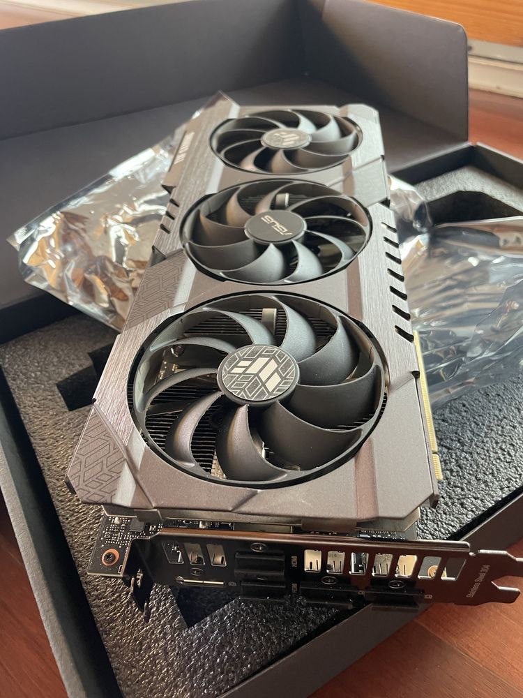 Asus TUF RTX 3060ti 8GB GDDR6X