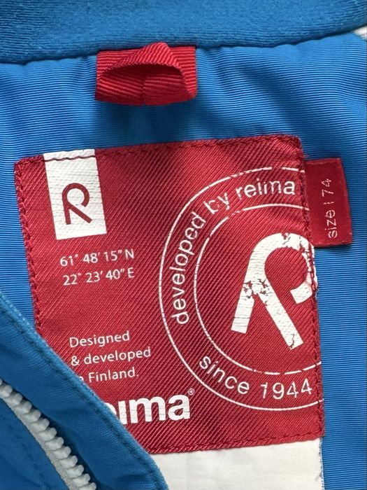 Комбінезон Reima 74 , 80