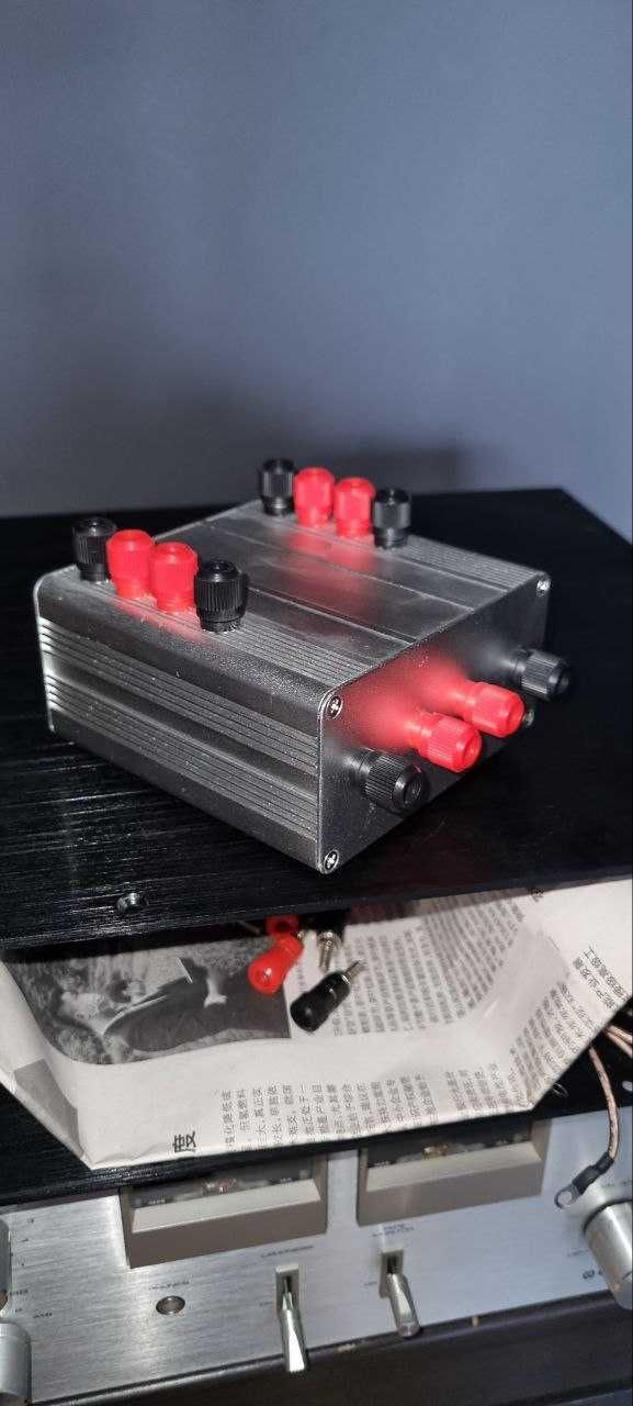 Audio selector HAND MADE