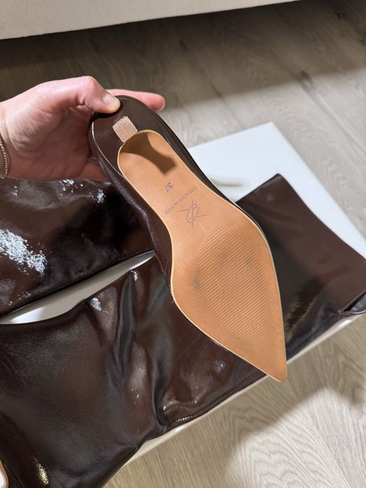 Шикарні чоботи Kachorovska на 38 розмір