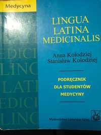 Lingua Latina medicinalis podręcznik + ćwiczenia