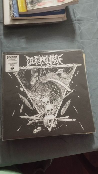 Discos vinil heavy thrash death metal novos