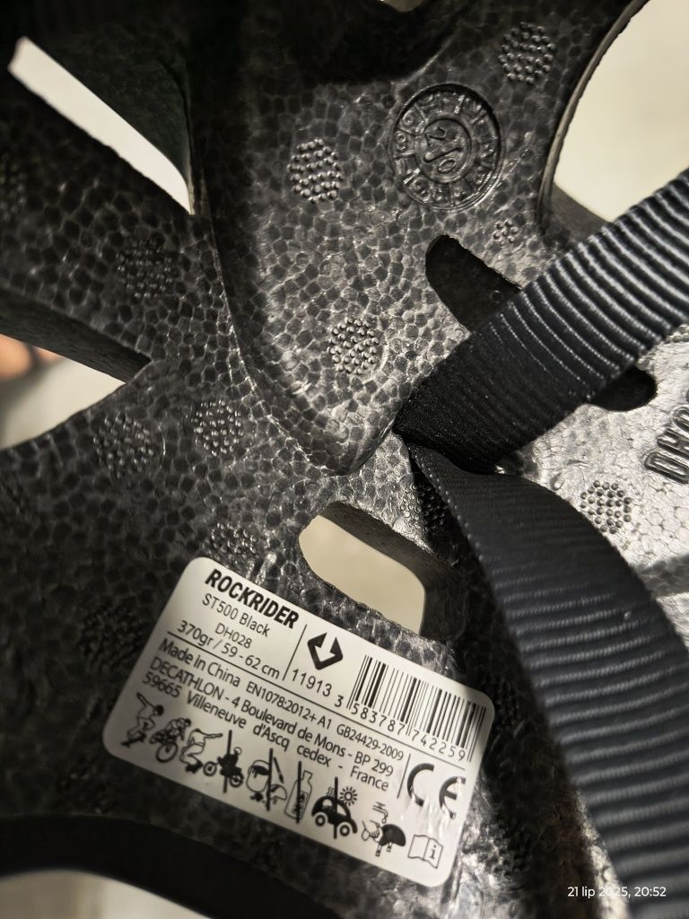 Kask rowerowy Rockrider dla dorosłych