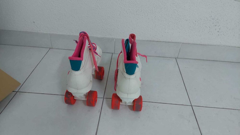 Patins Roller Dery - tamanho 38/39