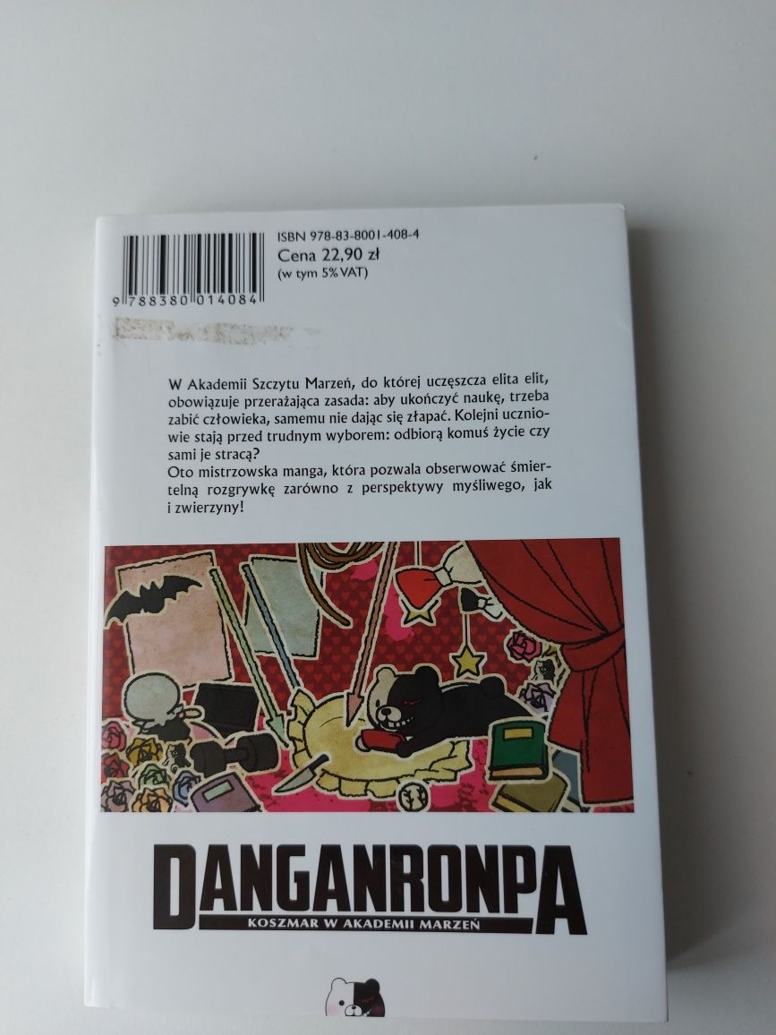 Manga Danganronpa