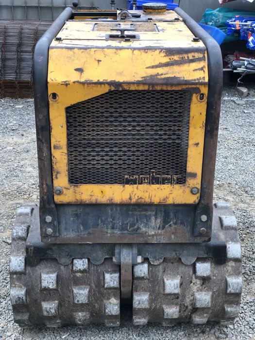 Віброкаток,виброкаток WEBER