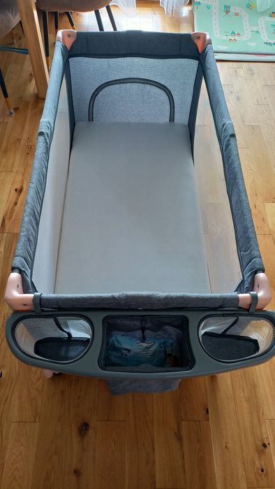 Łóżeczko turystyczne z akcesoriami Kinderkraft