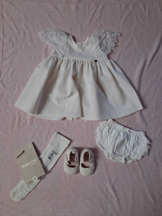 Sukienka na chrzest la mere 62