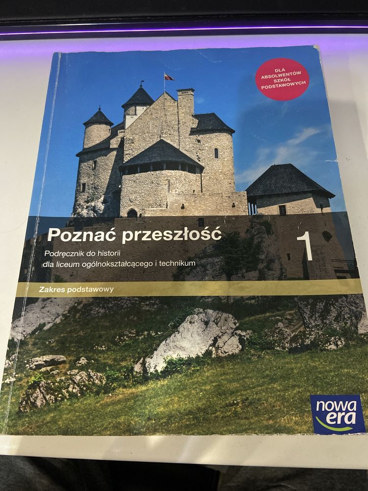 Poznac przeszlość 1 o zakresie podstawowym