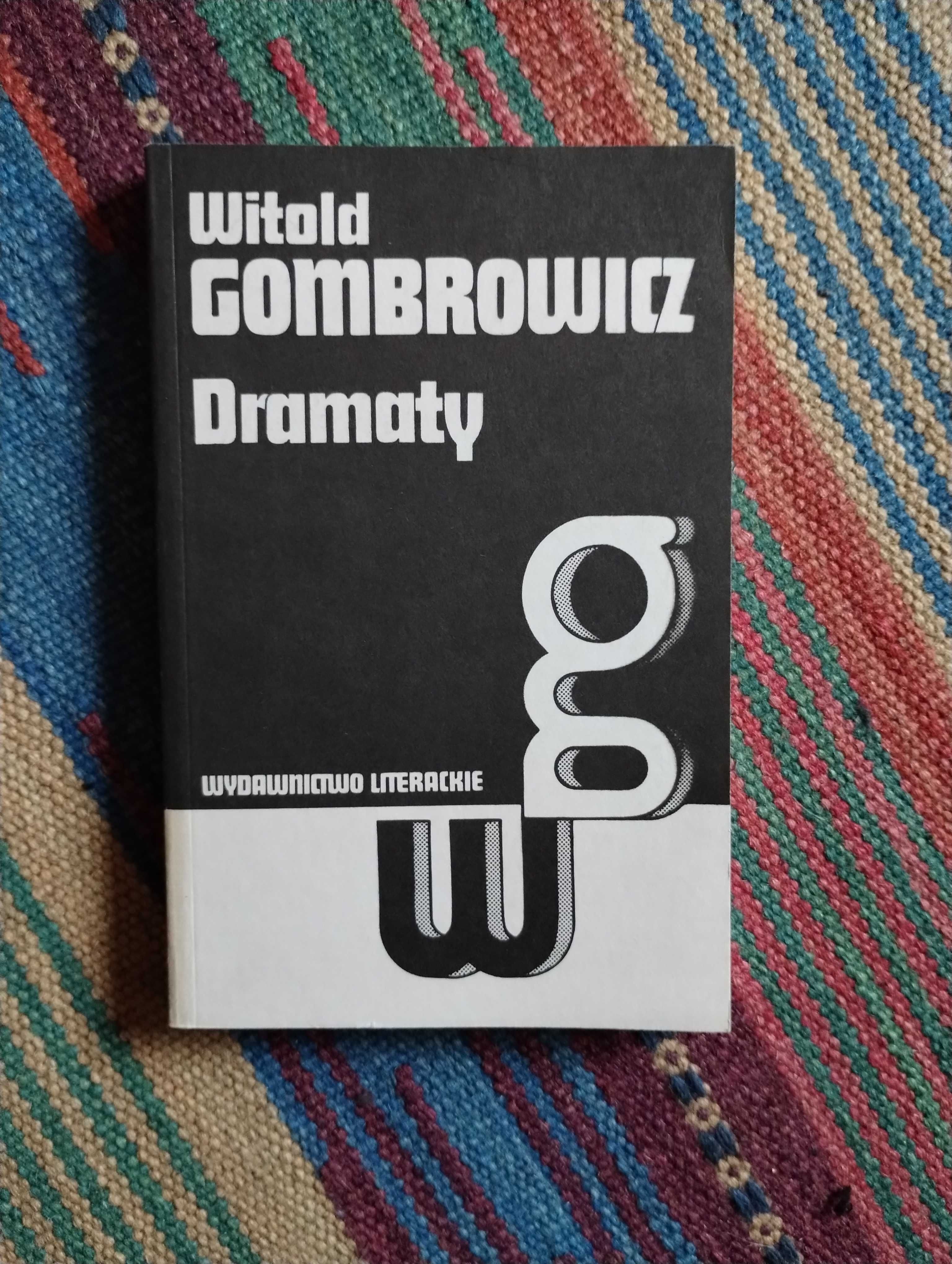 Witold Gombrowicz  Dramaty
