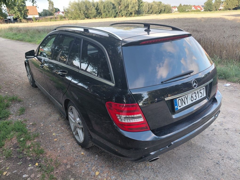Mercedes C250 cdi  kombi W204