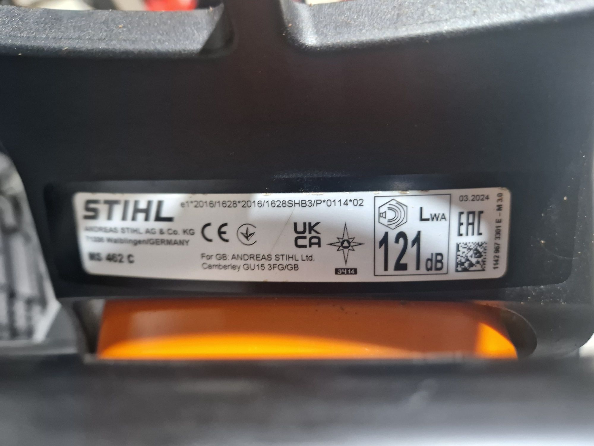 Motoserra Stihl Ms 462c