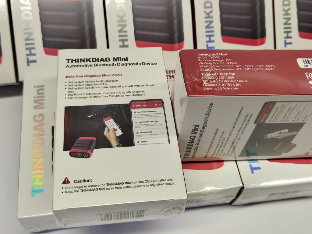 Thinkdiag mini/ Mucar BT 200/ Thinksafe автосканер мультимарочний