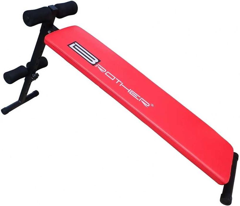 Ławka siłowa Acra pochylona, wysuwana  Skośna Ławka Wielofunkcyjne