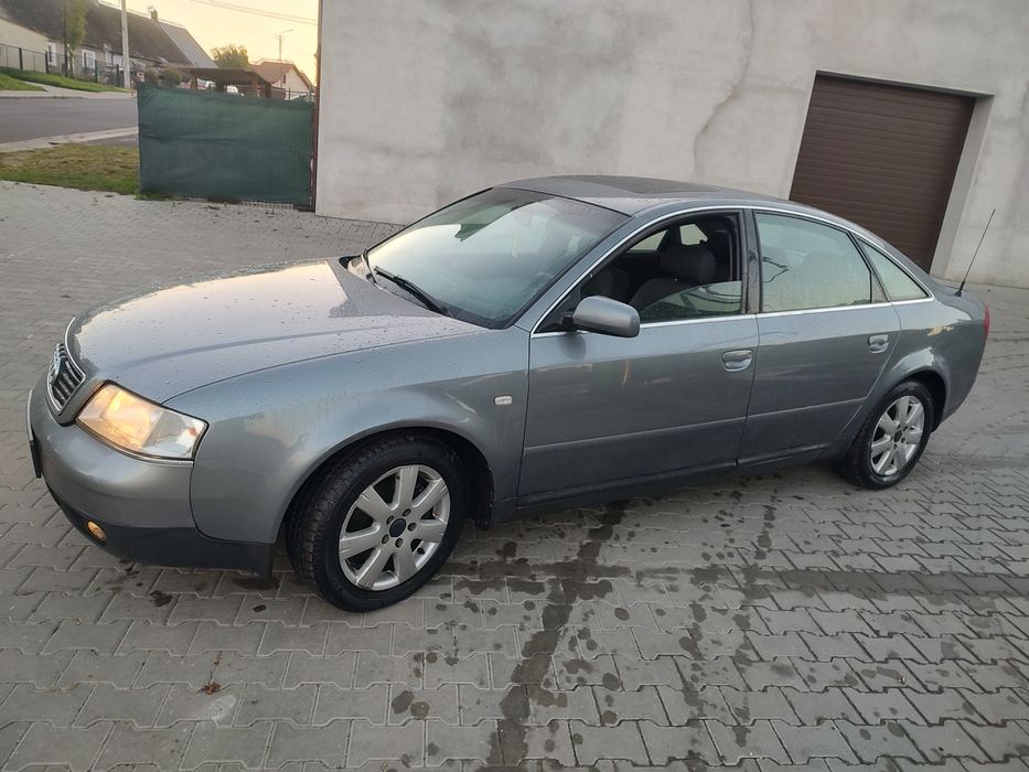 Audi A6 1.8 Gaz/klima/BOSE/wygodna/sprawna