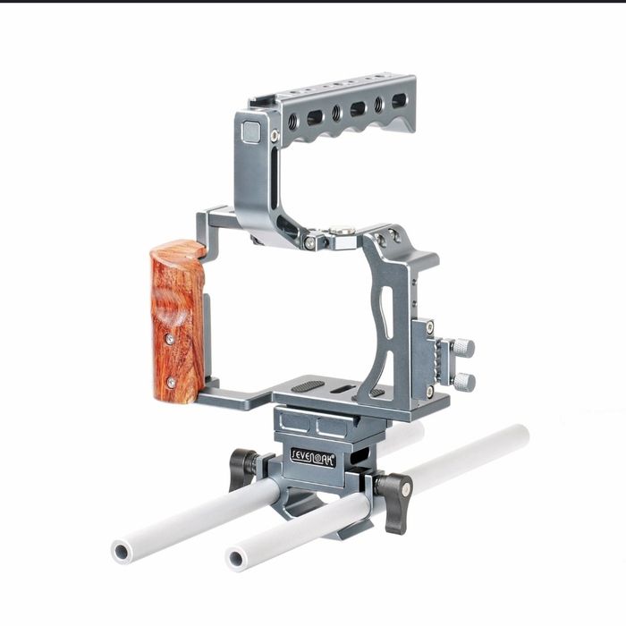 Klatka dla SONY A7 A7S A7R Stabilizator SEVENOAK SK-A7C1